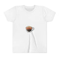 Kids Coffee Cup Graphic Tee – Cute Espresso Cup Youth T-Shirt
