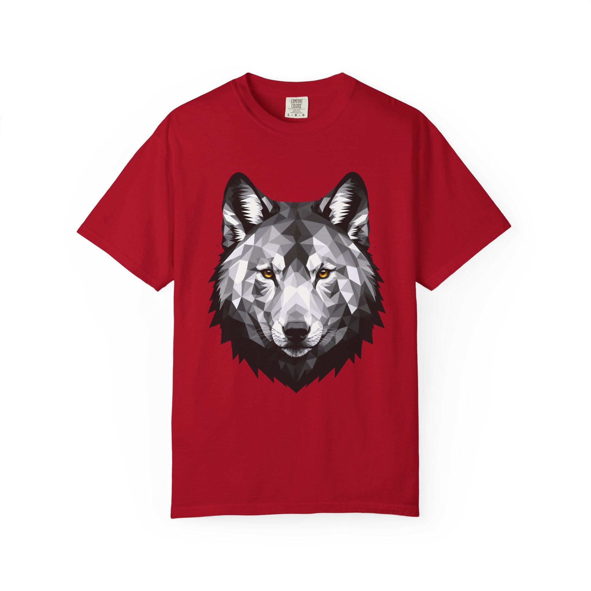 Polygonal Urban Wolf T-shirt