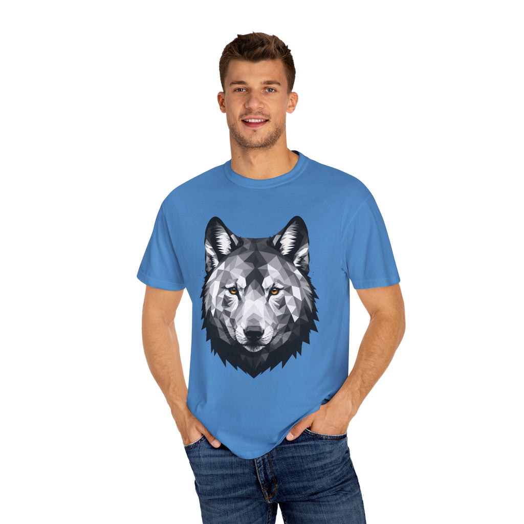 Polygonal Urban Wolf T-shirt