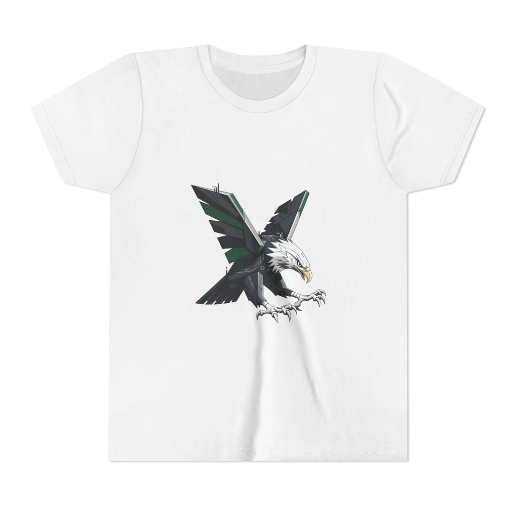 Youth Tee — Fierce Eagle Graphic Kids T‑Shirt