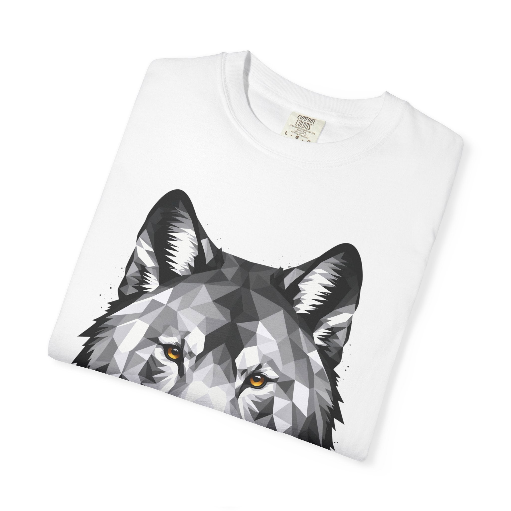 Polygonal Urban Wolf T-shirt