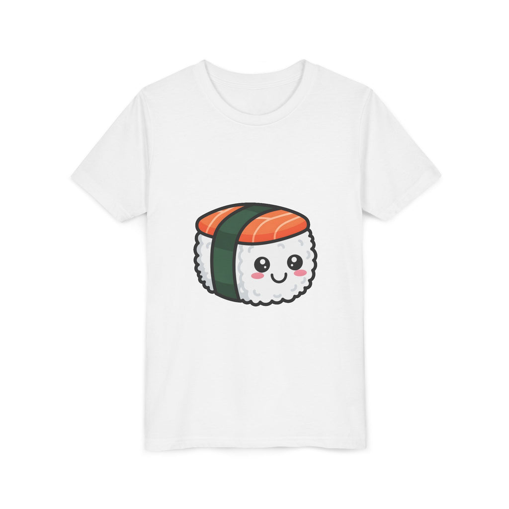 Kawaii Sushi Tee — Cute Salmon Nigiri Youth T-Shirt