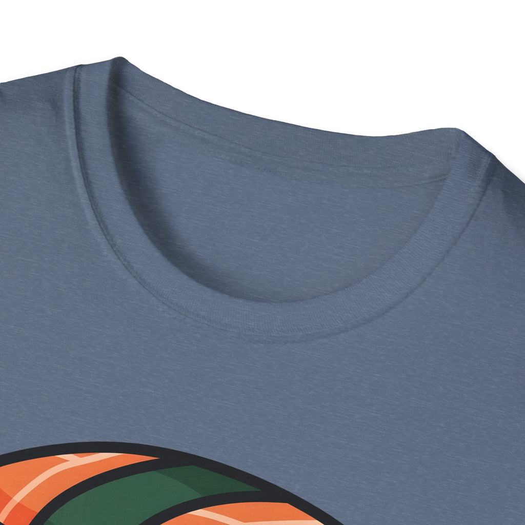 Cute Kawaii Sushi T-Shirt — Adorable Salmon Nigiri Graphic Tee
