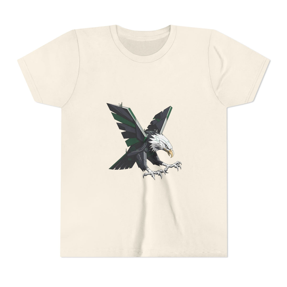 Youth Tee — Fierce Eagle Graphic Kids T‑Shirt