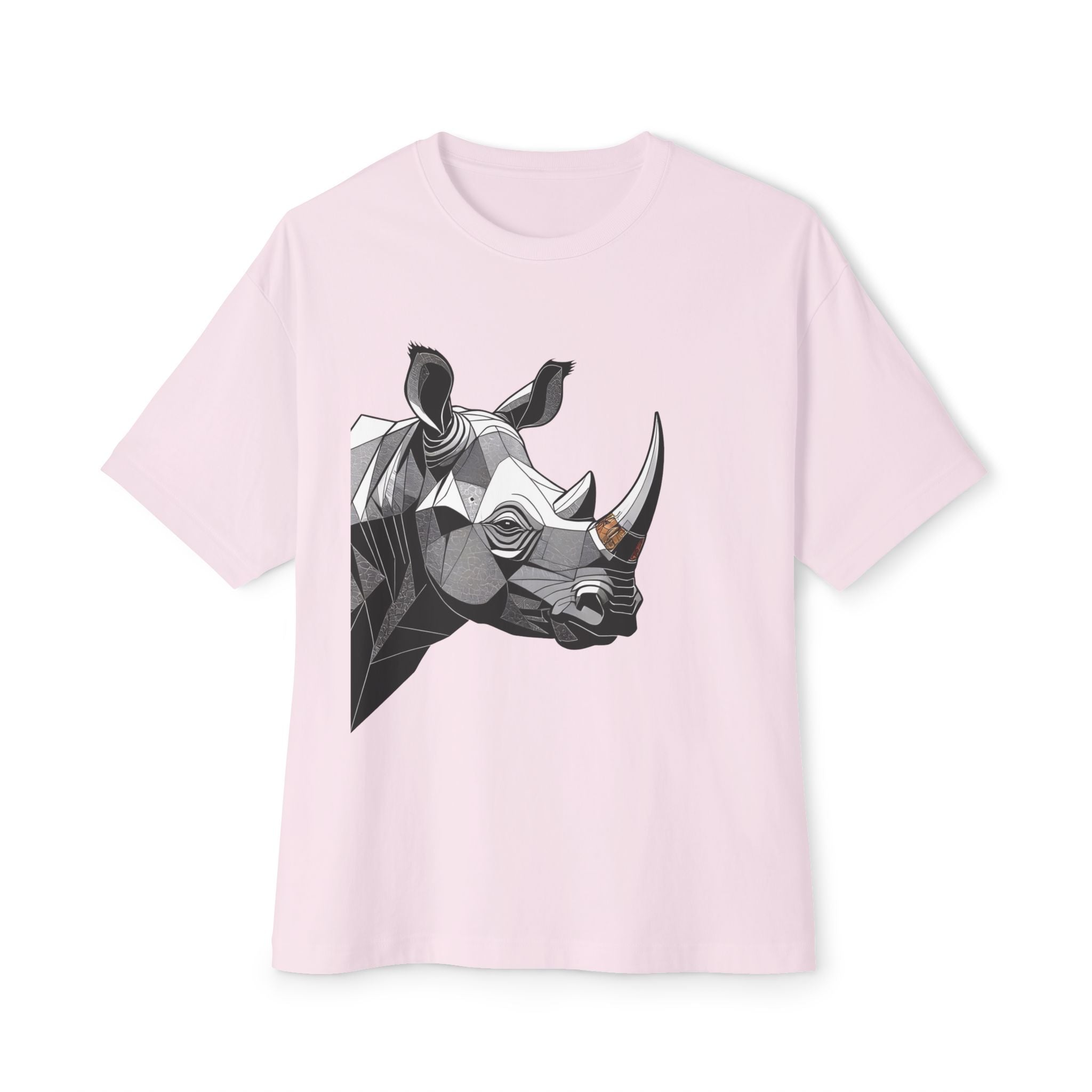 Rhino Urban Polygonal Unisex Tee