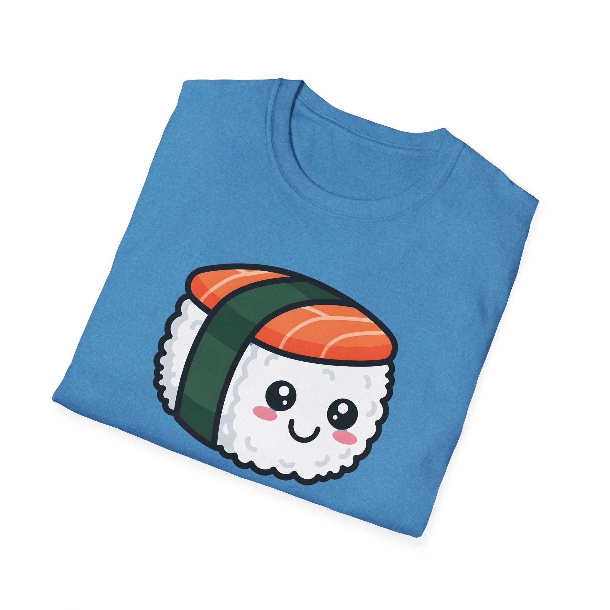 Cute Kawaii Sushi T-Shirt — Adorable Salmon Nigiri Graphic Tee