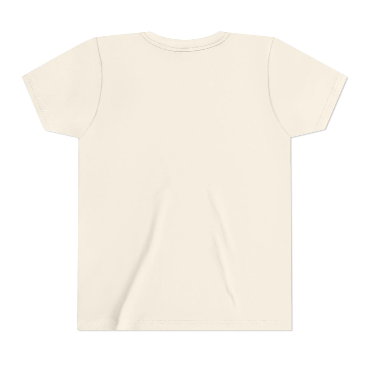 Youth Rhino Graphic Tee – Geometric Wildlife Kid’s T‑Shirt