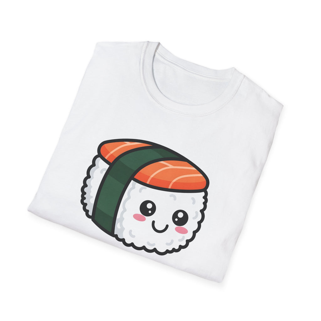 Cute Kawaii Sushi T-Shirt — Adorable Salmon Nigiri Graphic Tee