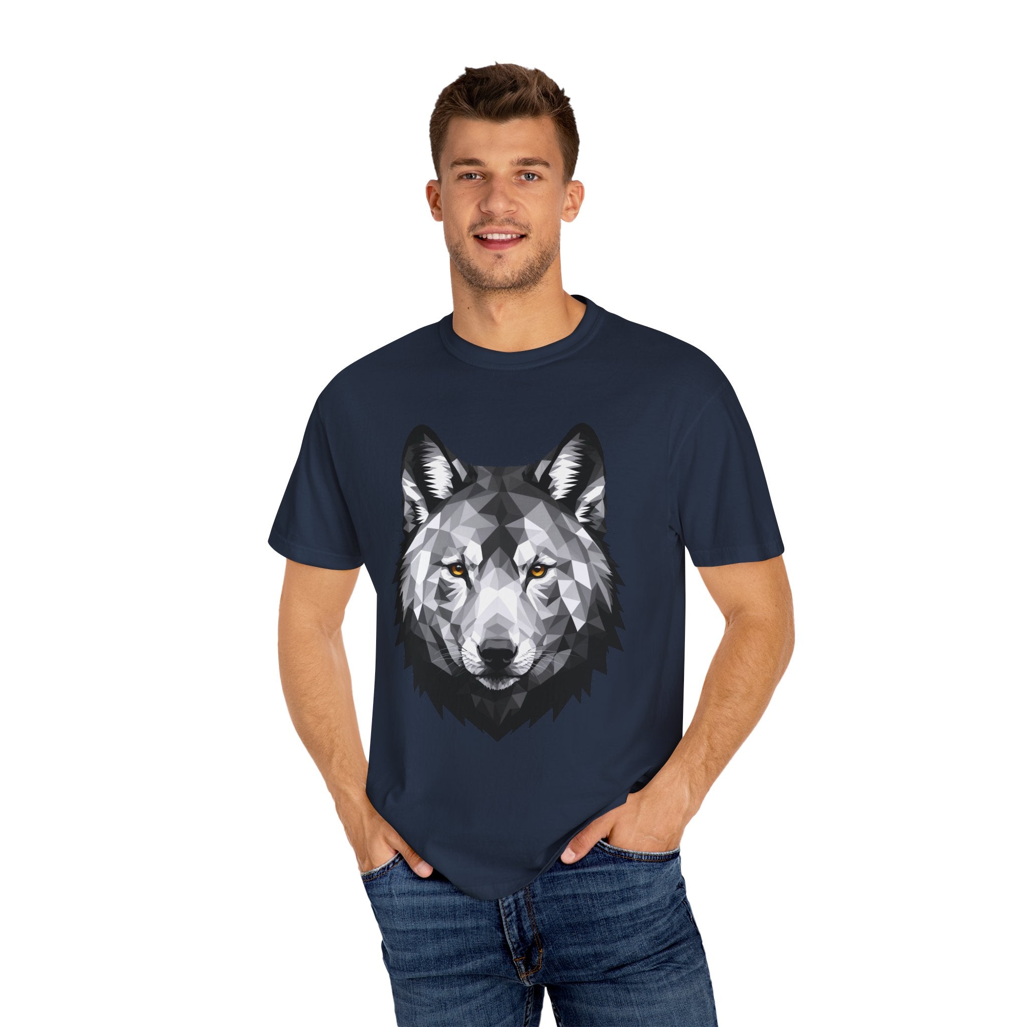 Polygonal Urban Wolf T-shirt