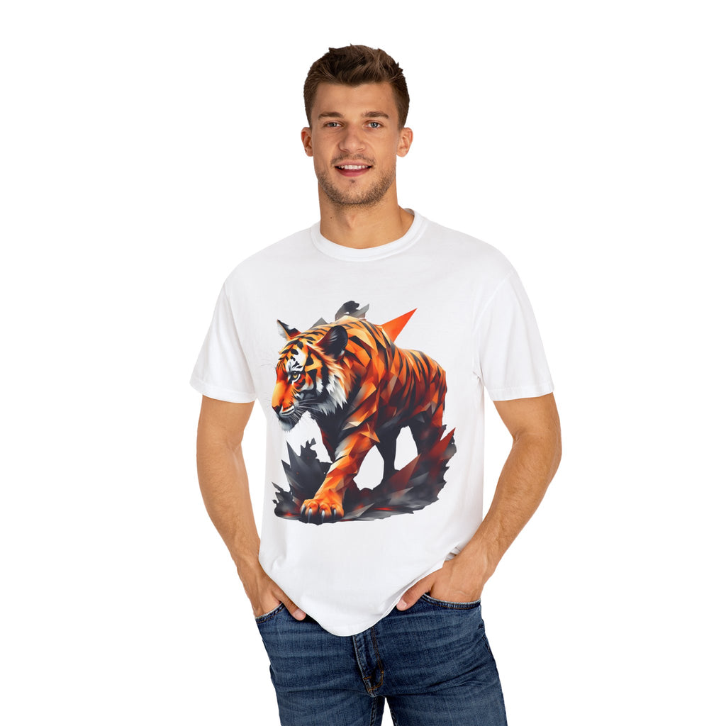 Tiger Polygonal T-shirt