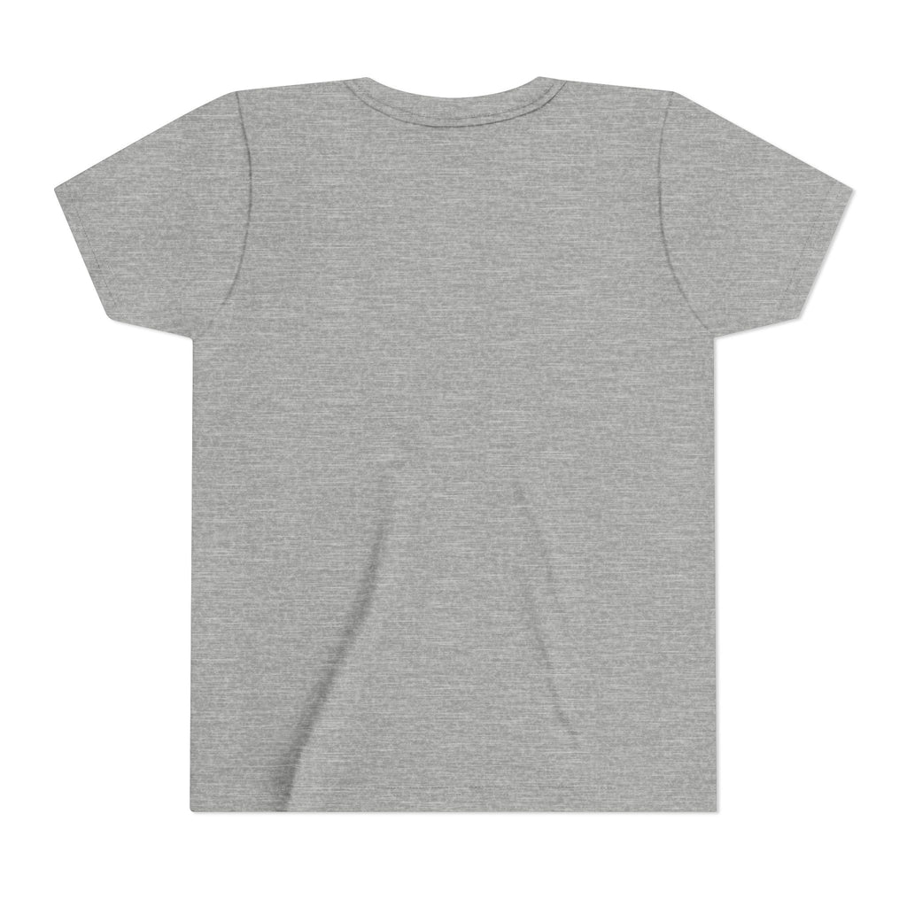 Youth Tiger Graphic Tee — Bold Orange Tiger T‑Shirt for Kids
