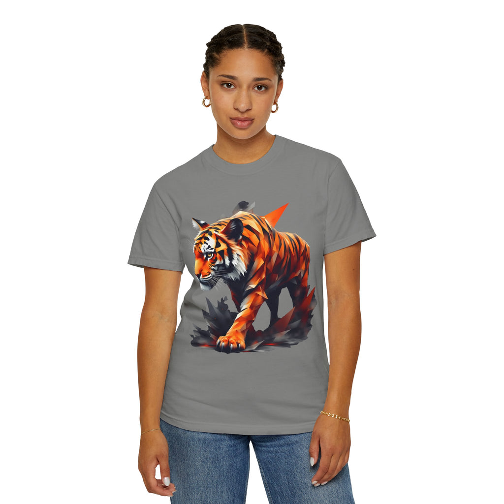 Tiger Polygonal T-shirt