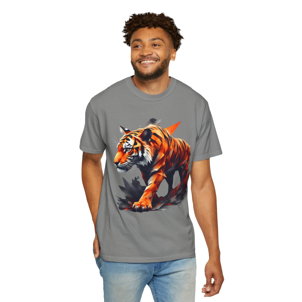 Tiger Polygonal T-shirt