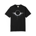 Eclipse Drip T-Shirt — Black Solar Eclipse Graphic Tee