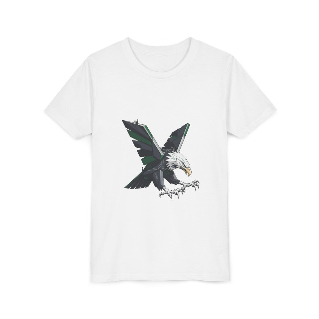 Youth Tee — Fierce Eagle Graphic Kids T‑Shirt