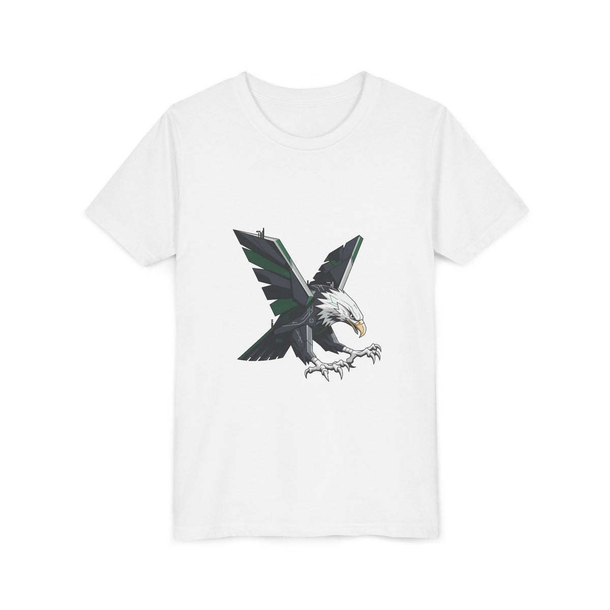 Youth Tee — Fierce Eagle Graphic Kids T‑Shirt