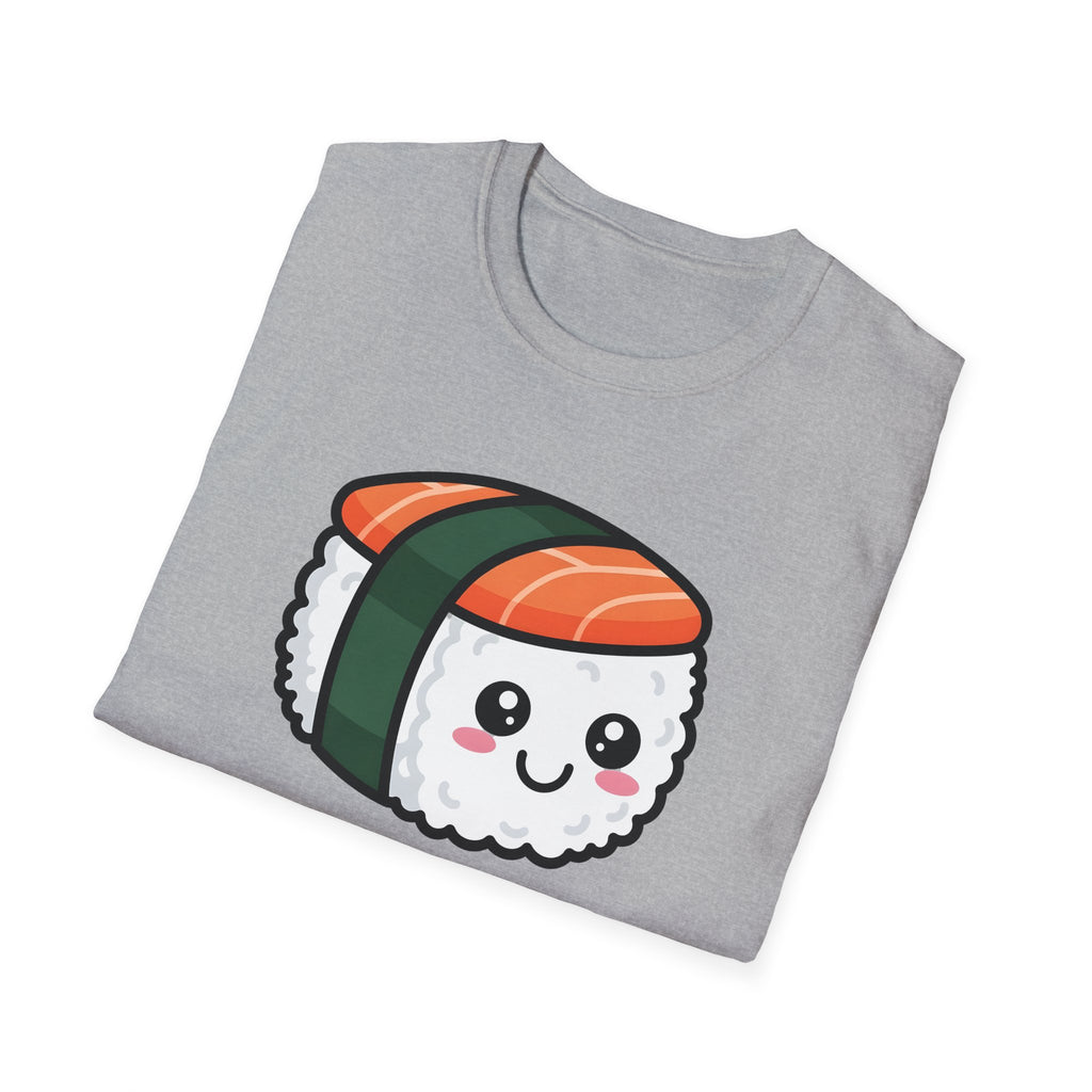 Cute Kawaii Sushi T-Shirt — Adorable Salmon Nigiri Graphic Tee