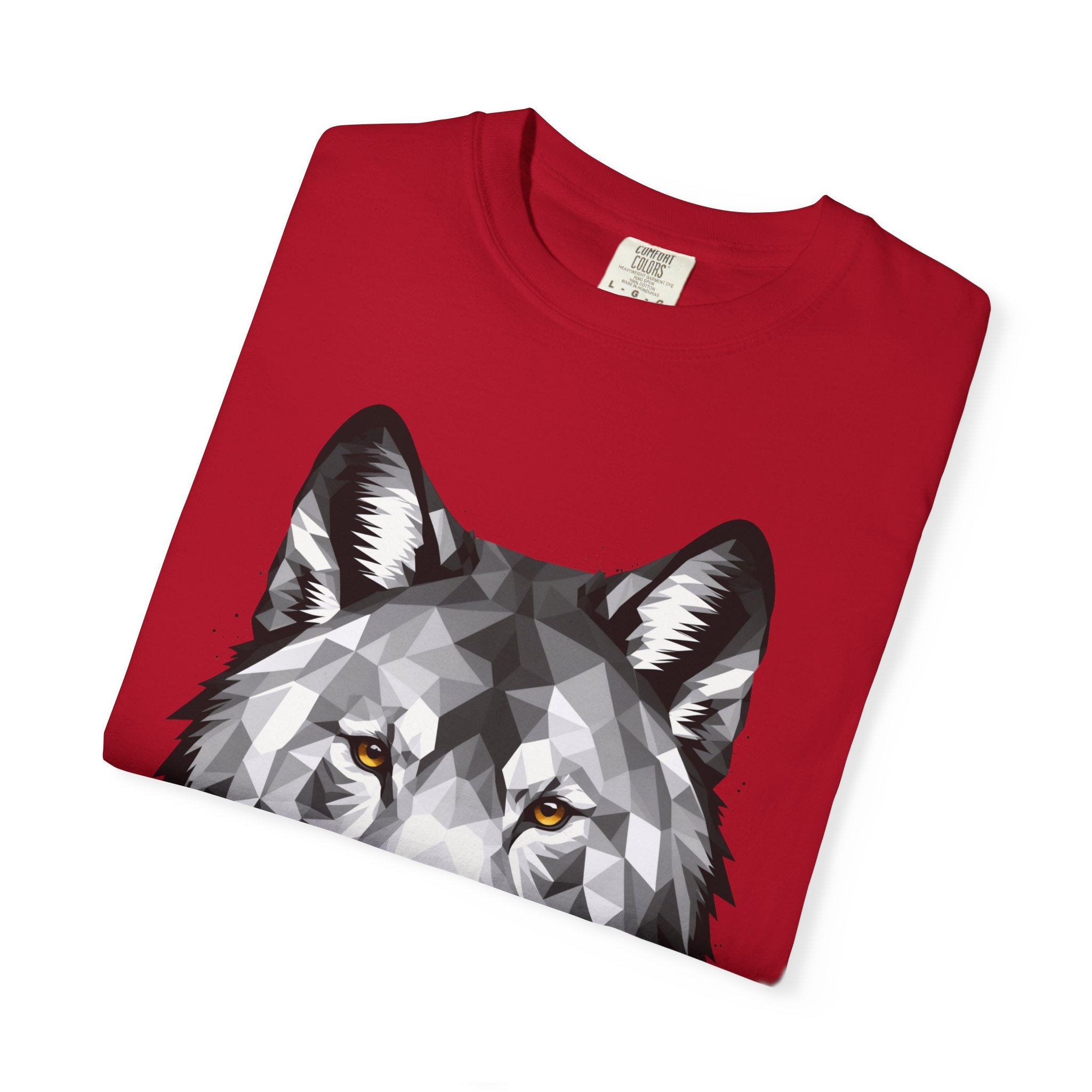 Polygonal Urban Wolf T-shirt
