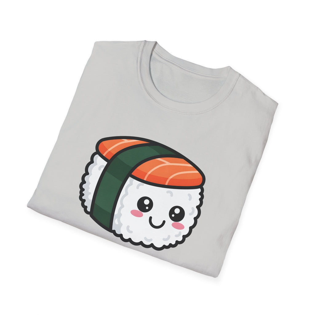 Cute Kawaii Sushi T-Shirt — Adorable Salmon Nigiri Graphic Tee
