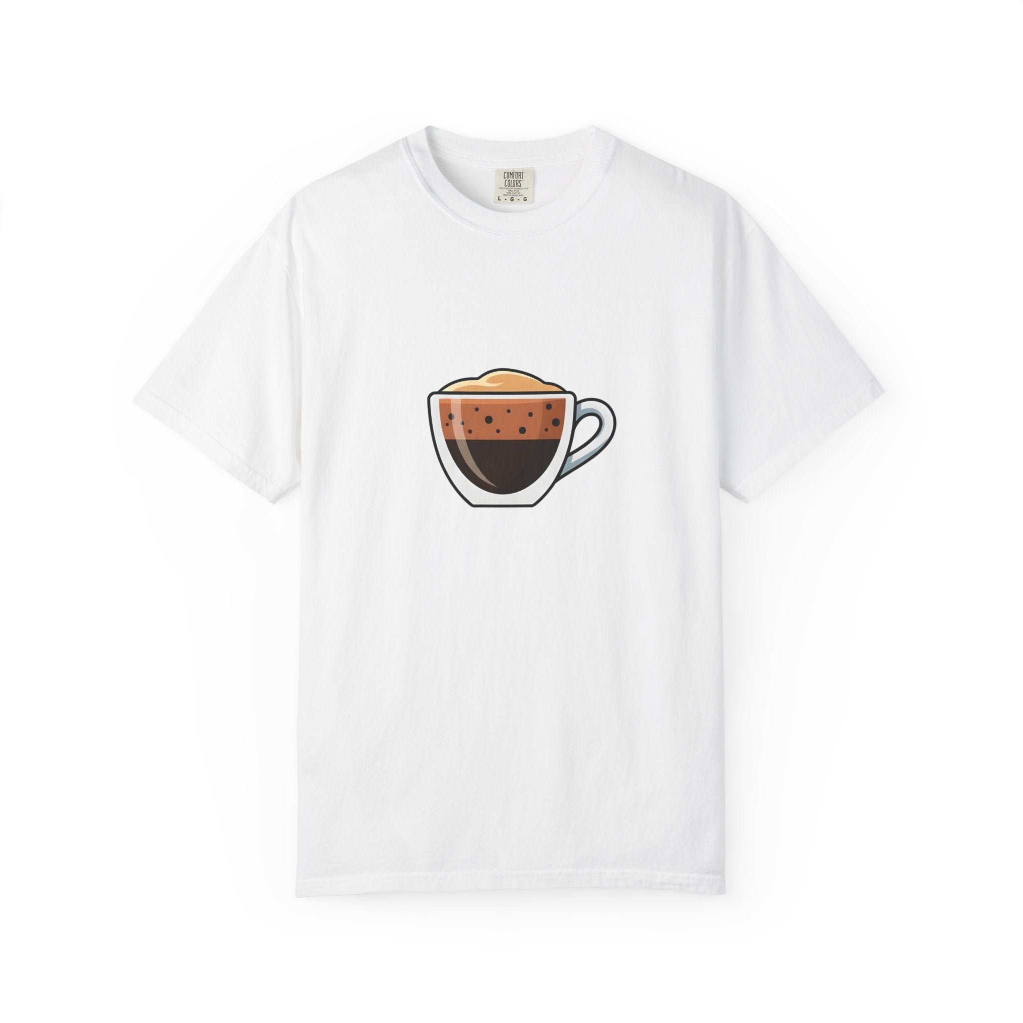 Coffee Cup T-Shirt — Cute Espresso Graphic Tee for Coffee Lovers