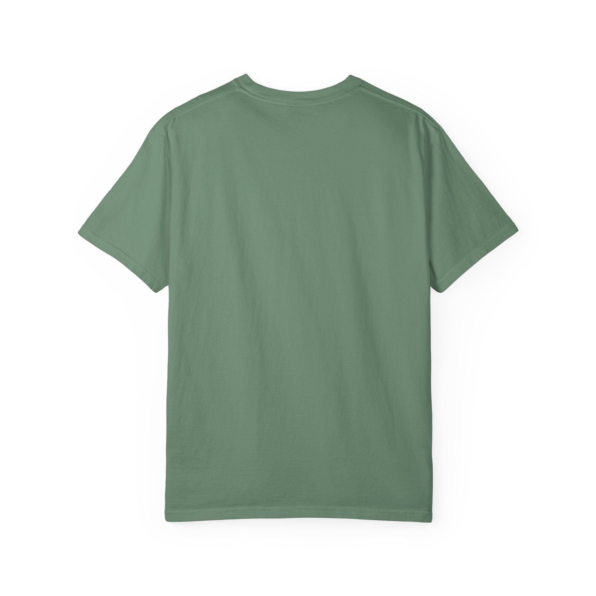 Garment-Dyed T-shirt - Cyber Eagle Design