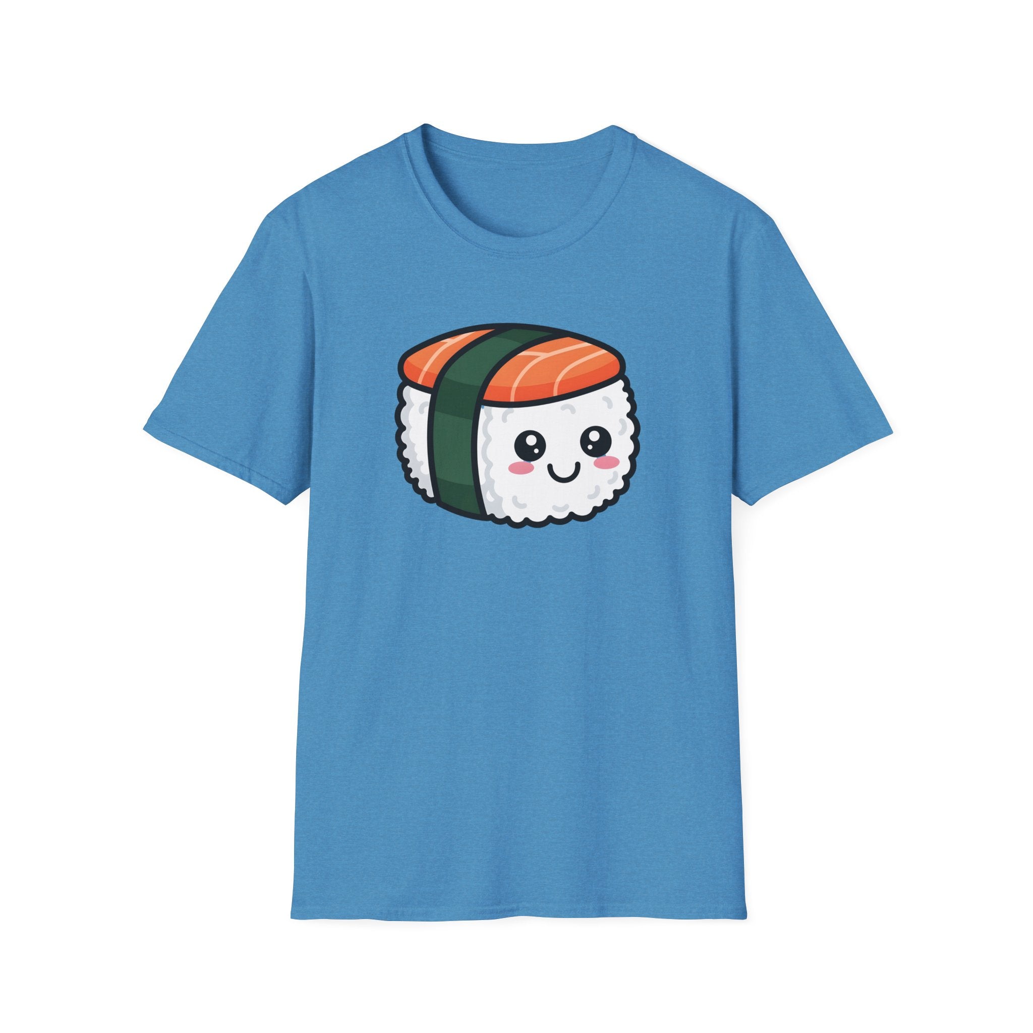Cute Kawaii Sushi T-Shirt — Adorable Salmon Nigiri Graphic Tee