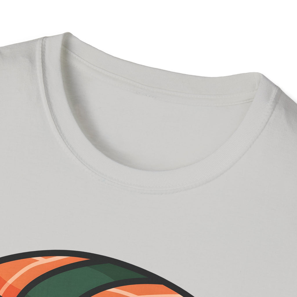 Cute Kawaii Sushi T-Shirt — Adorable Salmon Nigiri Graphic Tee