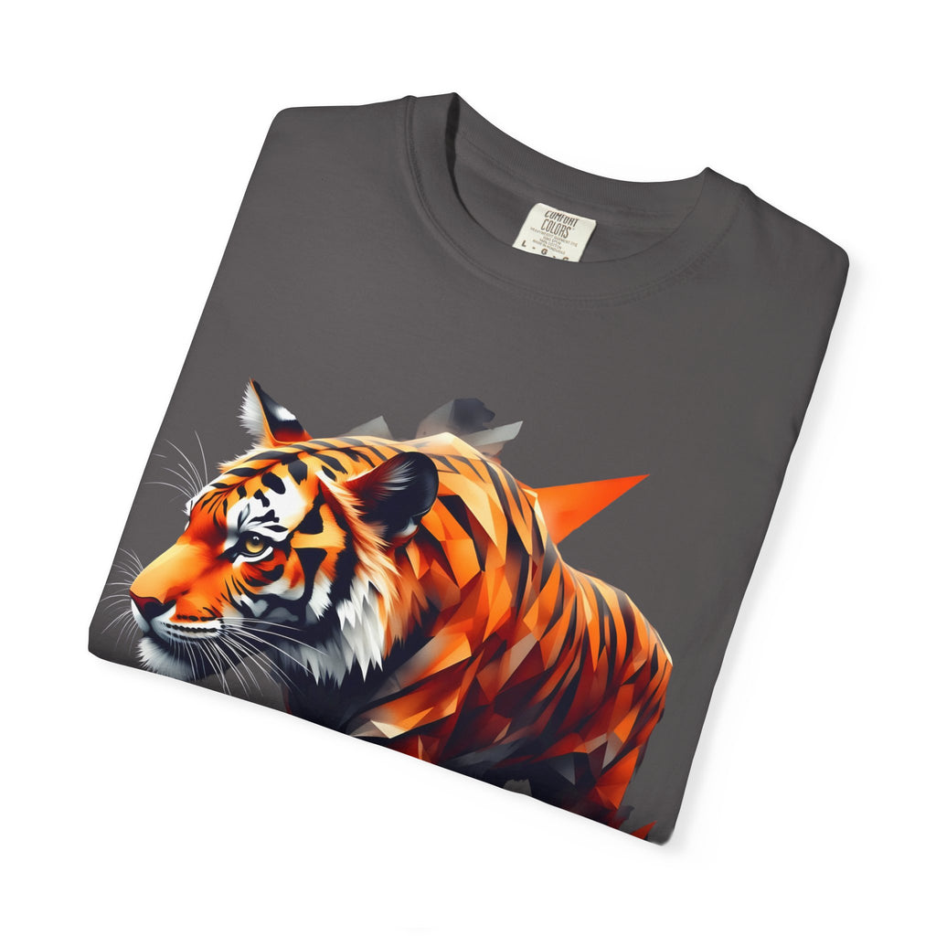 Tiger Polygonal T-shirt