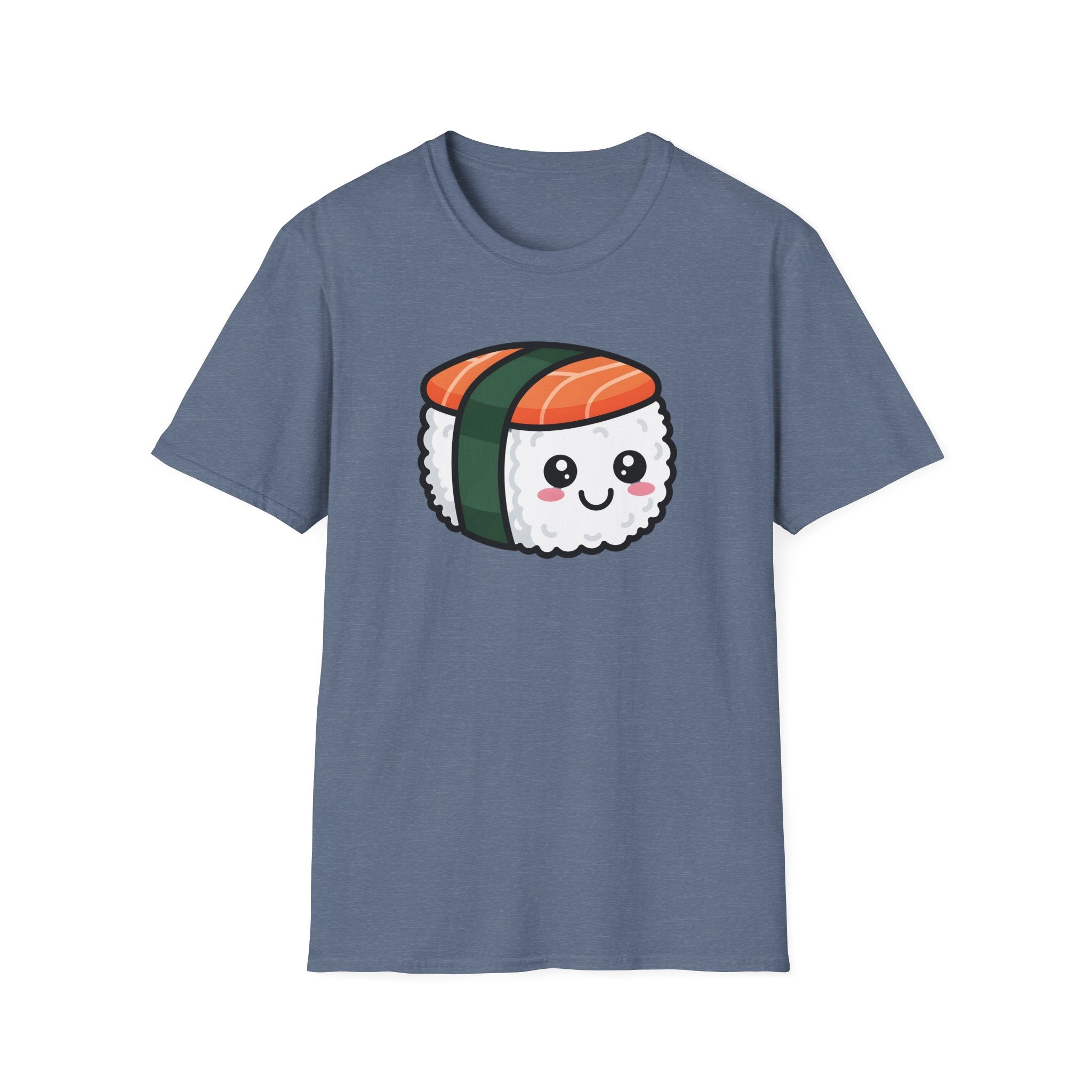 Cute Kawaii Sushi T-Shirt — Adorable Salmon Nigiri Graphic Tee