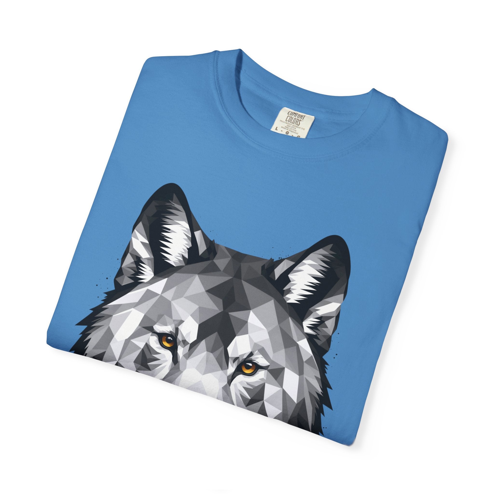 Polygonal Urban Wolf T-shirt