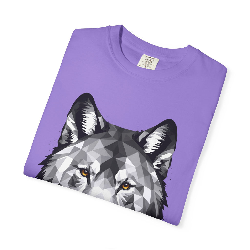 Polygonal Urban Wolf T-shirt