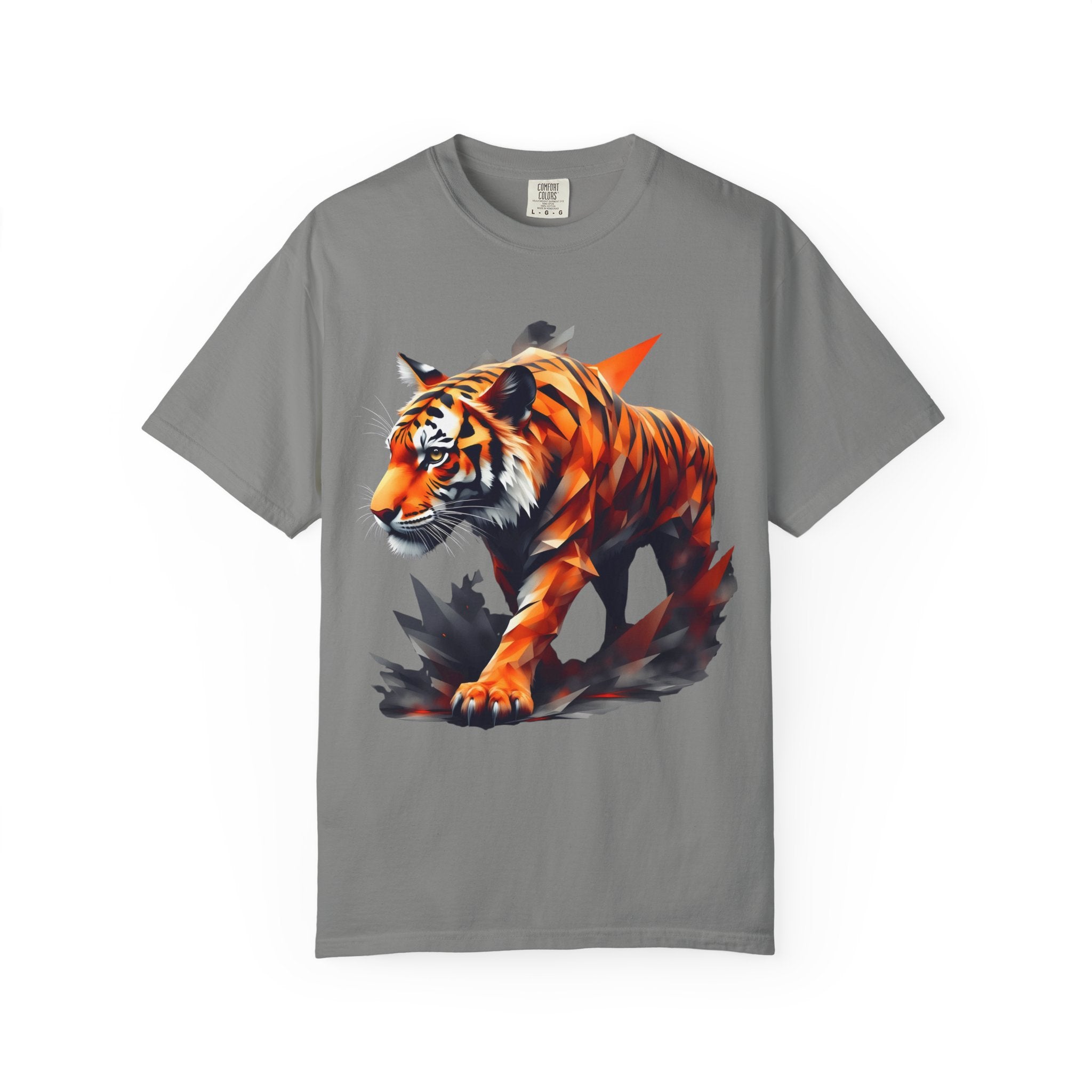Tiger Polygonal T-shirt