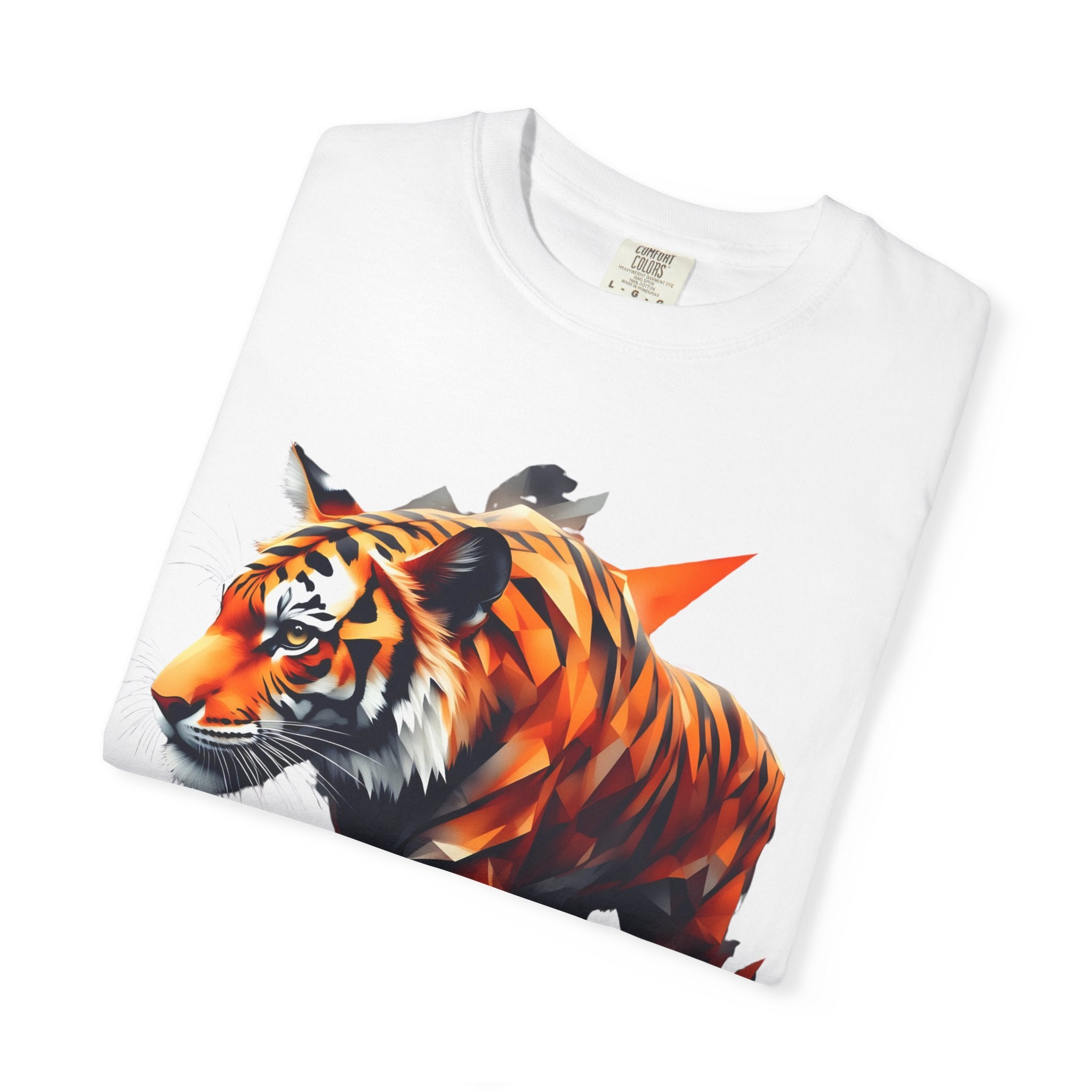 Tiger Polygonal T-shirt