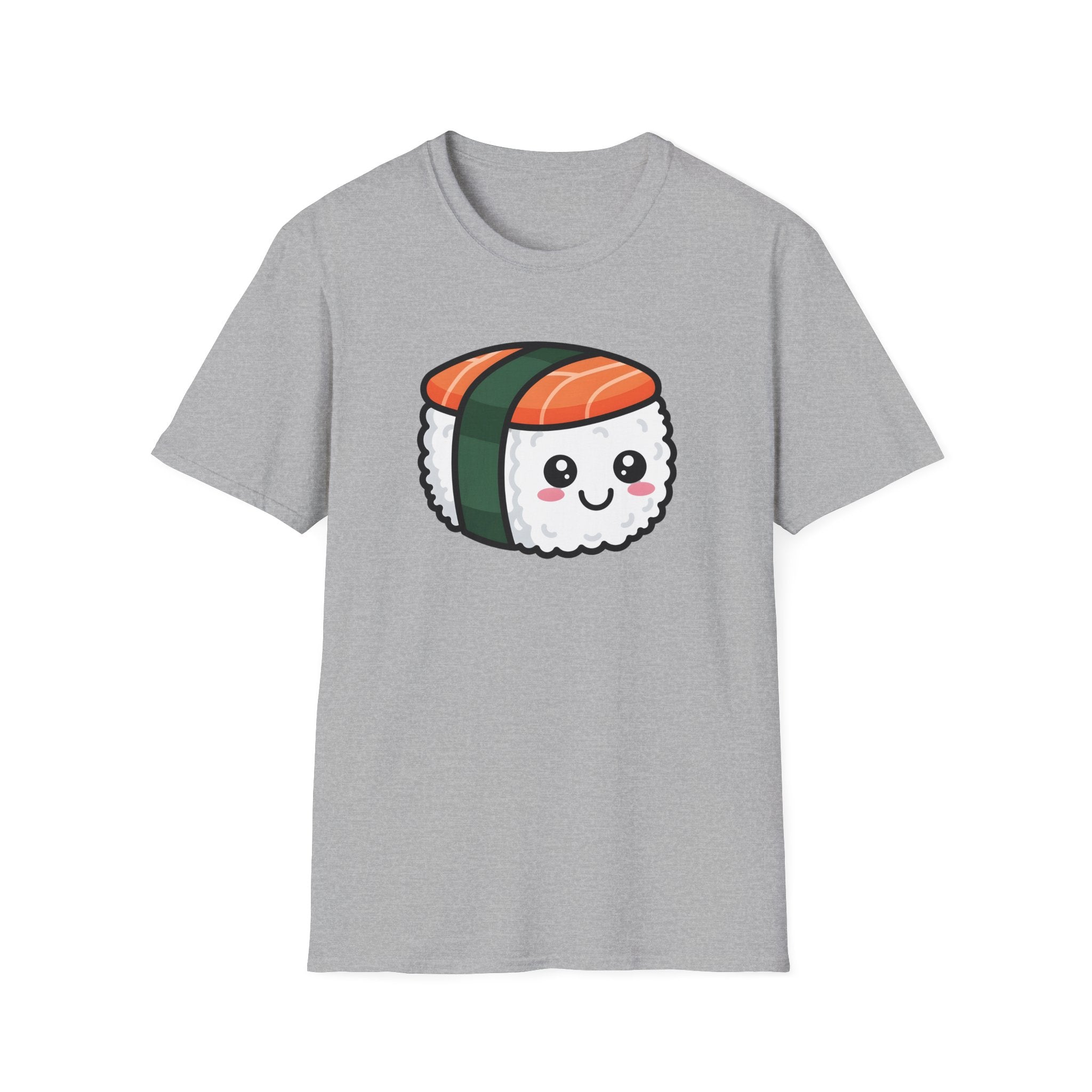 Cute Kawaii Sushi T-Shirt — Adorable Salmon Nigiri Graphic Tee
