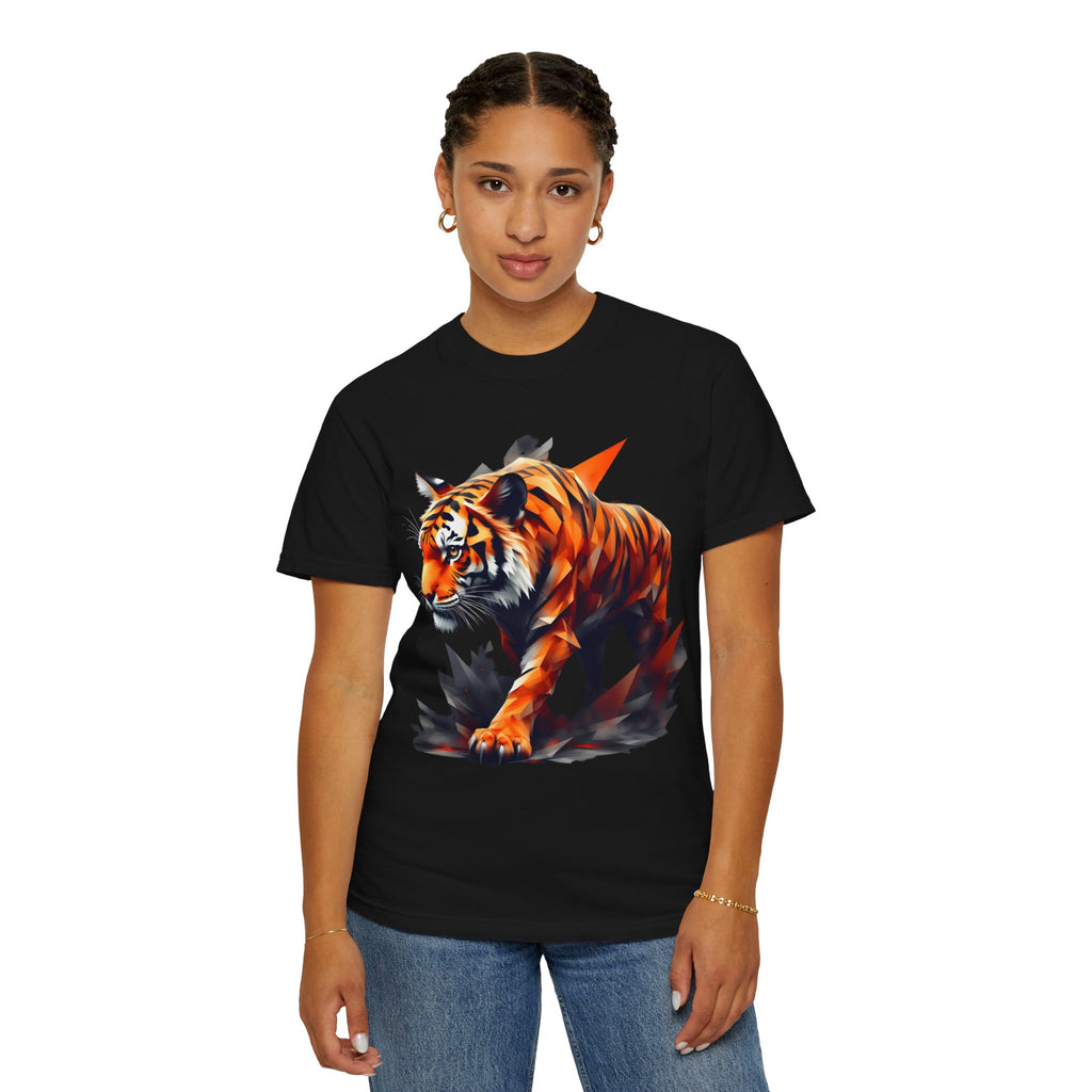 Tiger Polygonal T-shirt