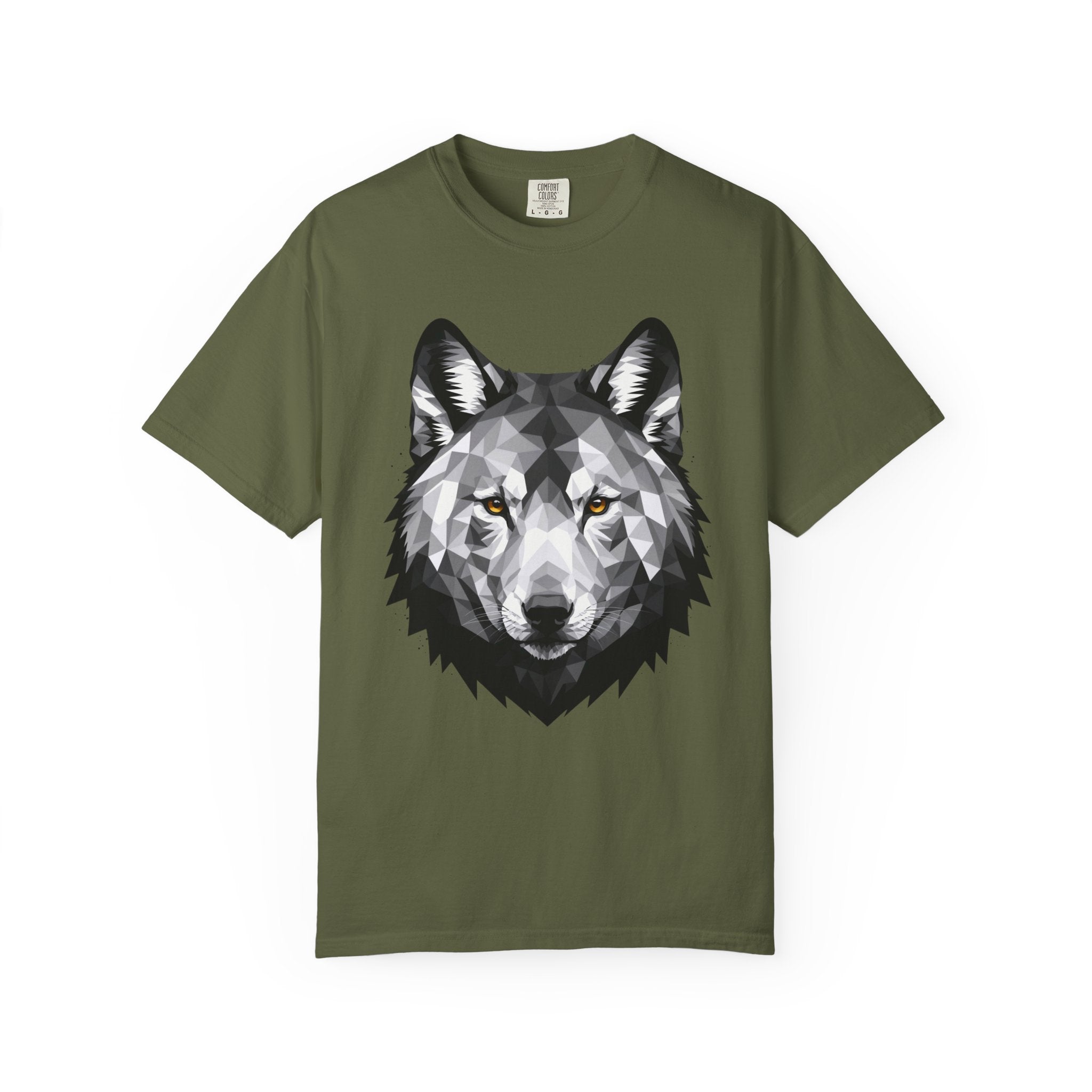 Polygonal Urban Wolf T-shirt