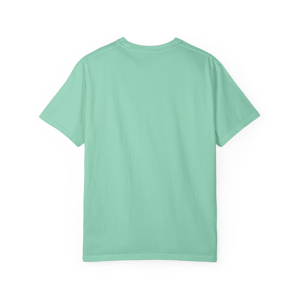 Garment-Dyed T-shirt - Cyber Eagle Design