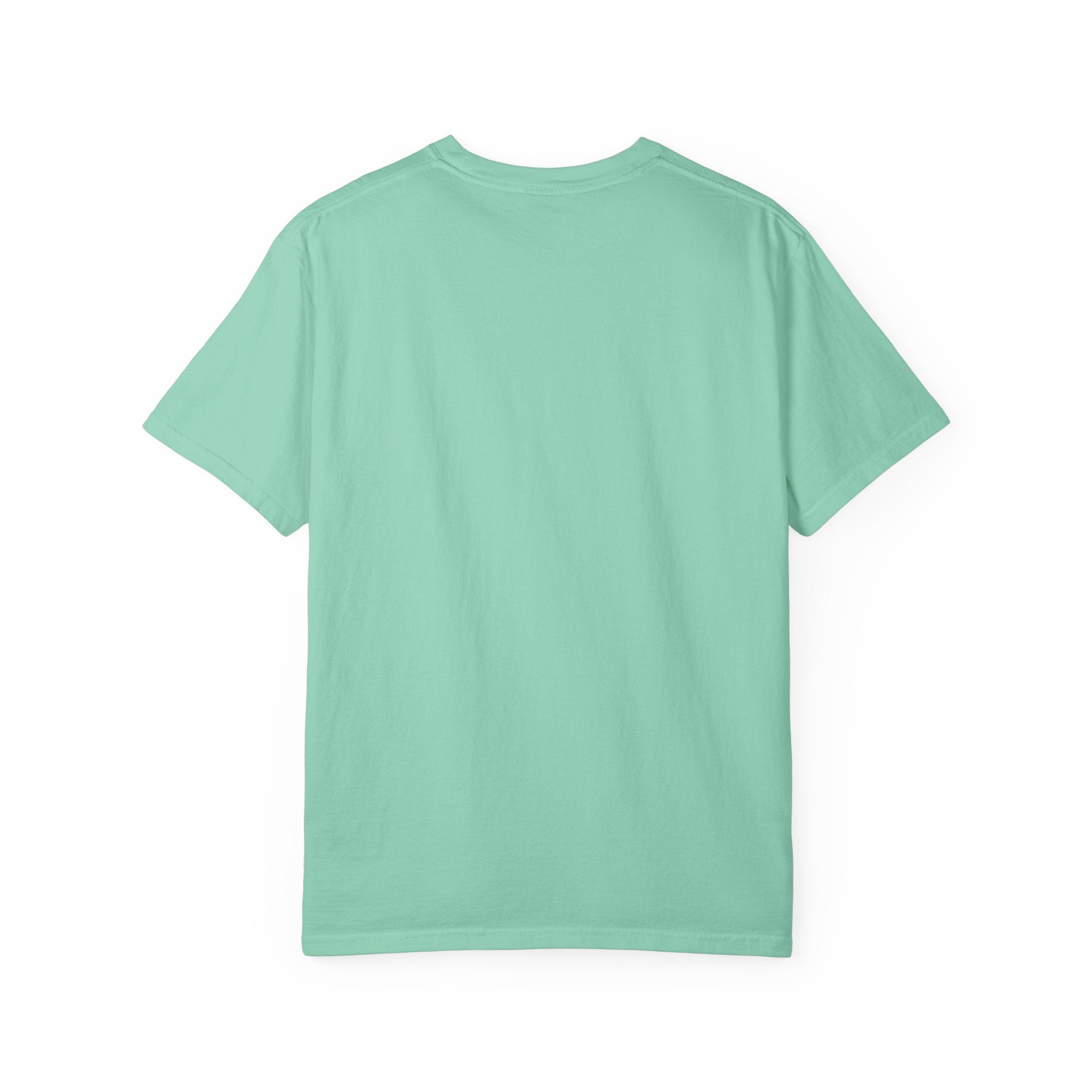 Garment-Dyed T-shirt - Cyber Eagle Design