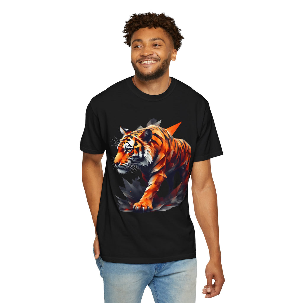 Tiger Polygonal T-shirt