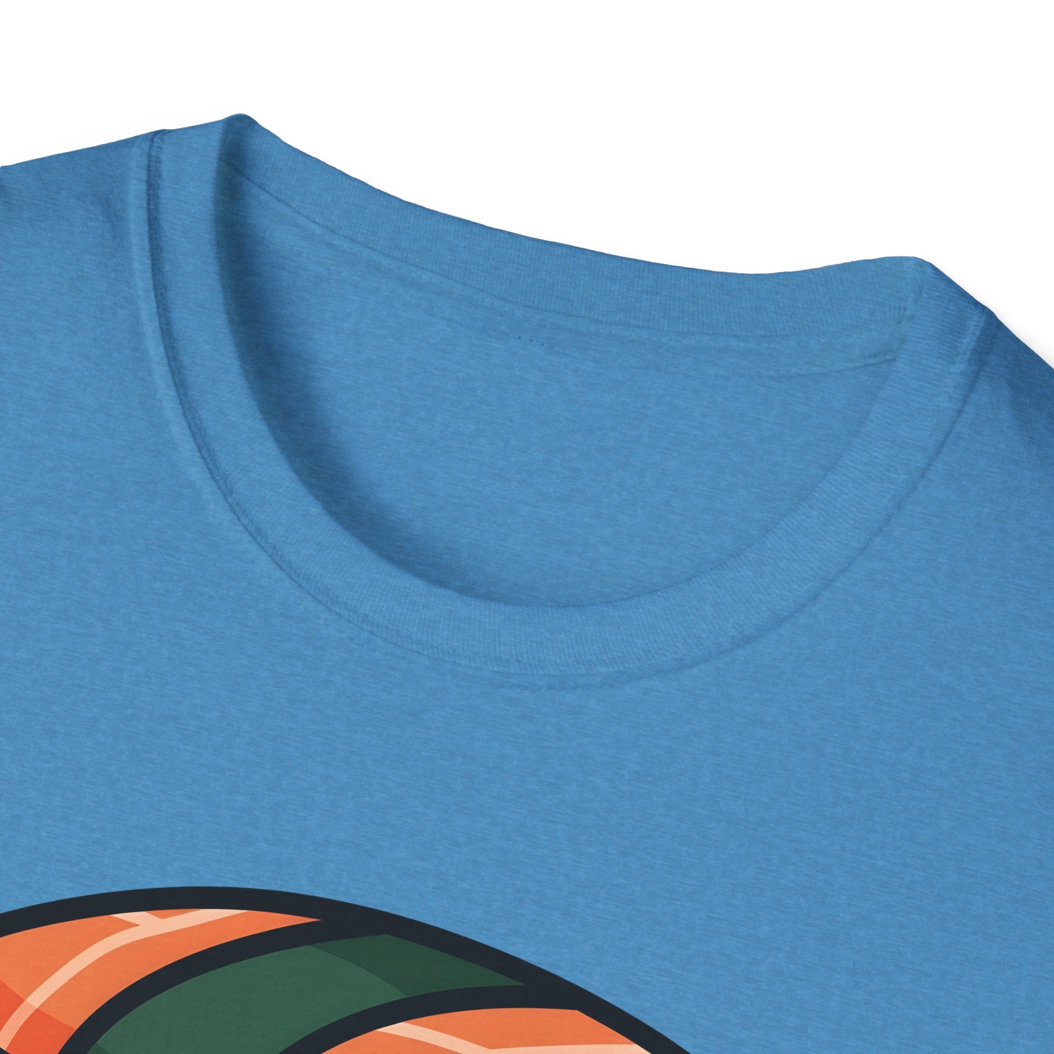 Cute Kawaii Sushi T-Shirt — Adorable Salmon Nigiri Graphic Tee