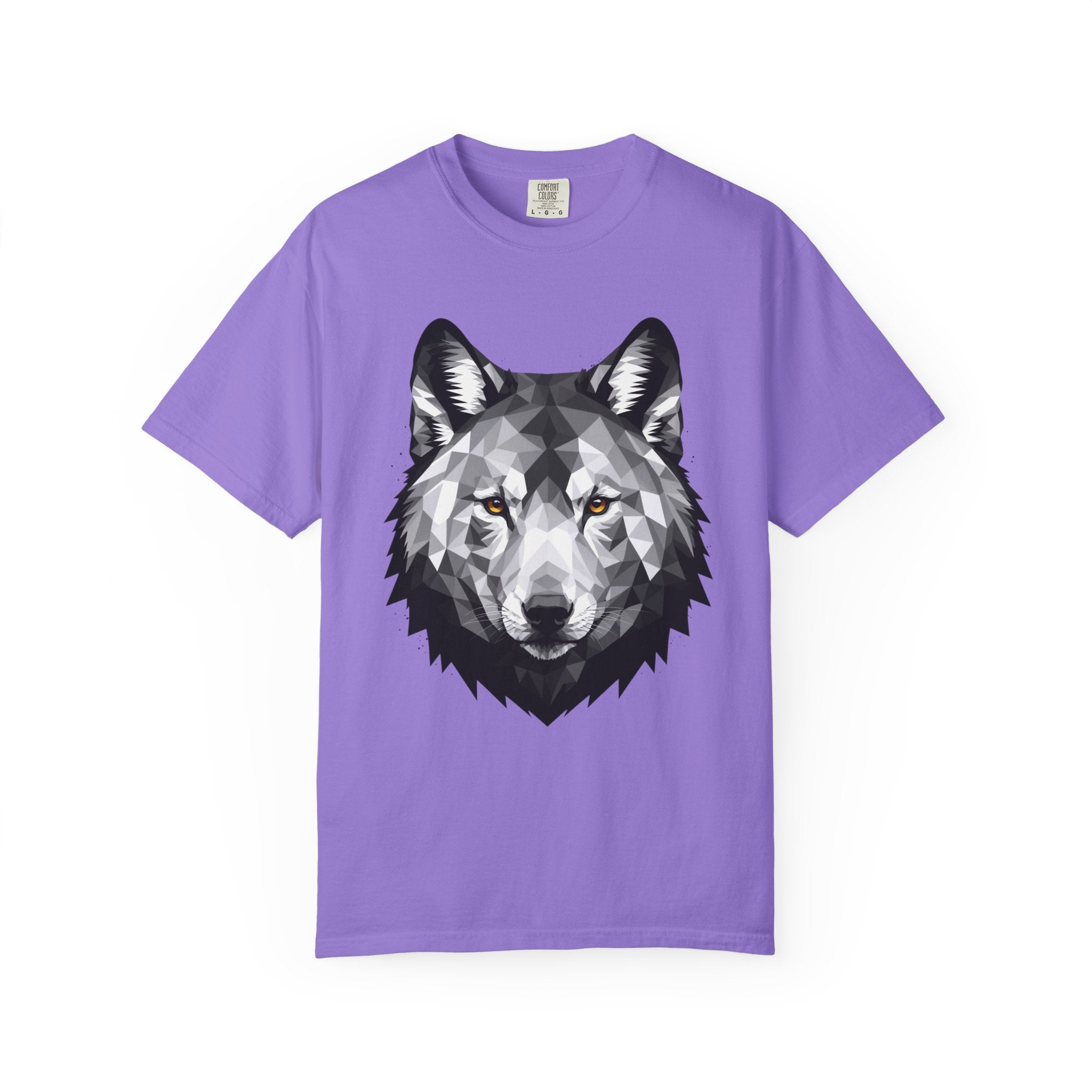 Polygonal Urban Wolf T-shirt