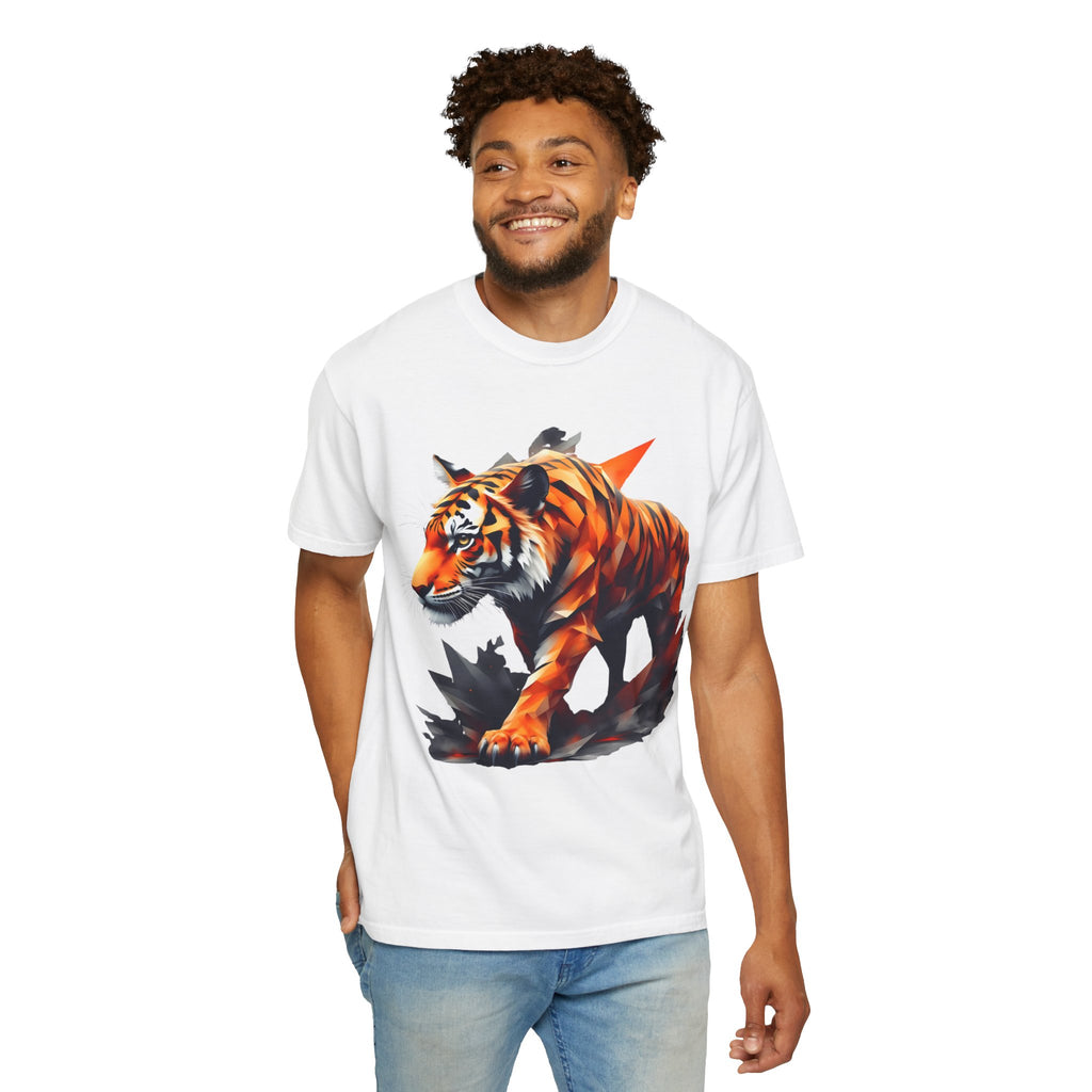 Tiger Polygonal T-shirt