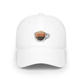 Coffee Lovers Baseball Cap — Embroidered Espresso Cup Dad Hat