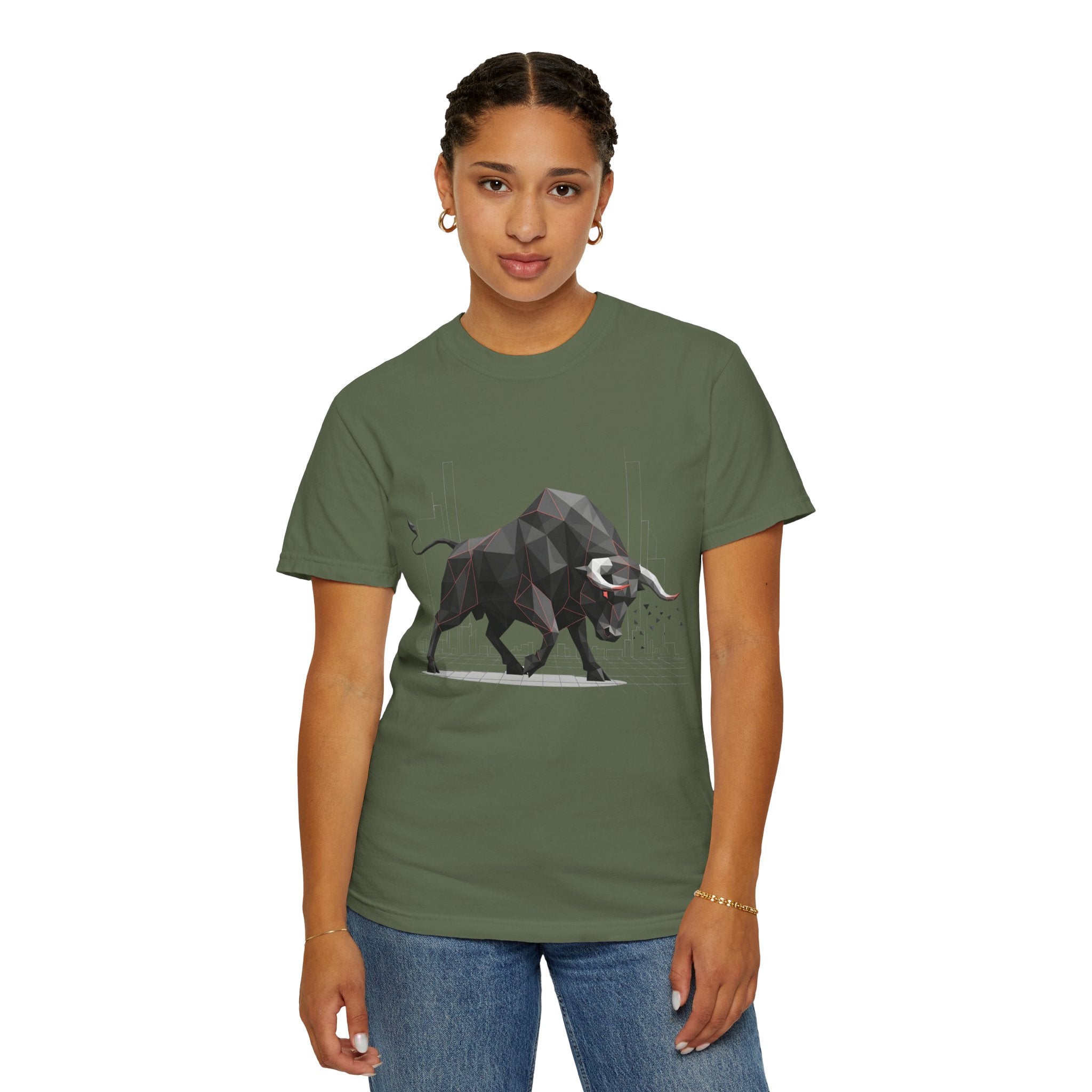 Polygon Urban Bull Unisex T-shirt