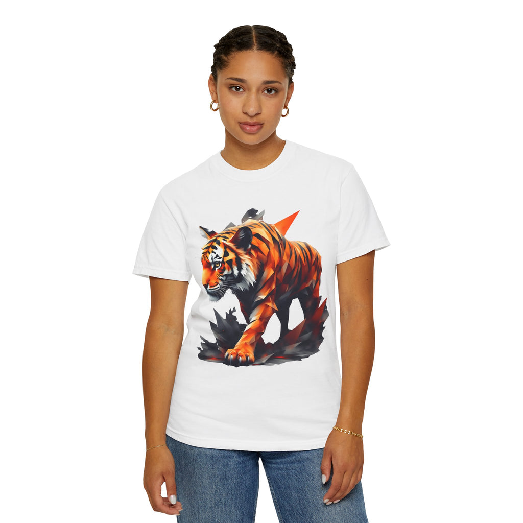 Tiger Polygonal T-shirt