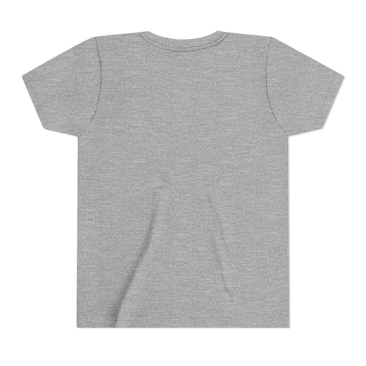 Cute Dinosaur Kids Tee - Minimal Cartoon Dino Youth Short Sleeve Shirt