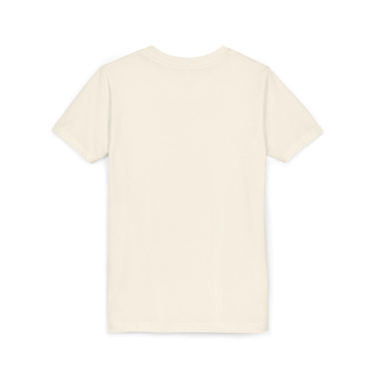 Geometric Bear Youth T‑Shirt — Roaring Polygonal Bear Graphic Tee for Kids