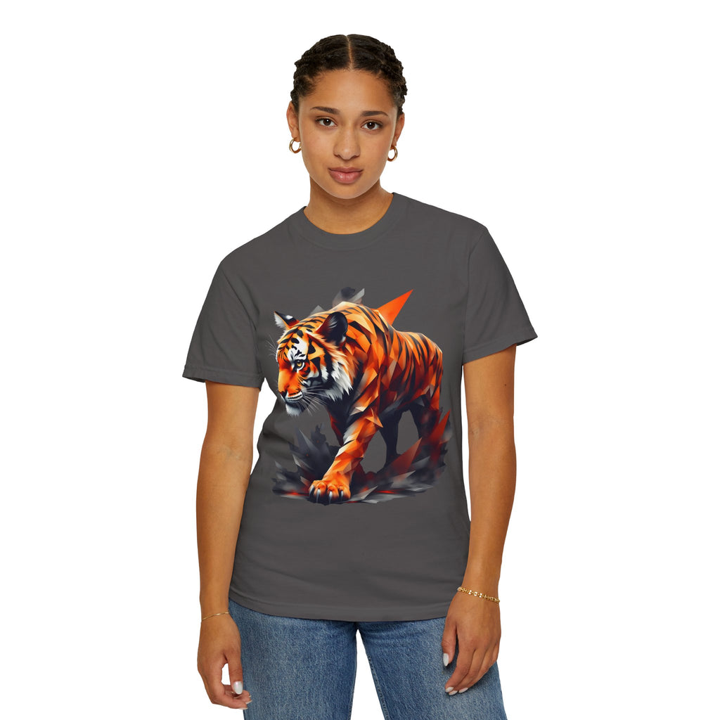 Tiger Polygonal T-shirt