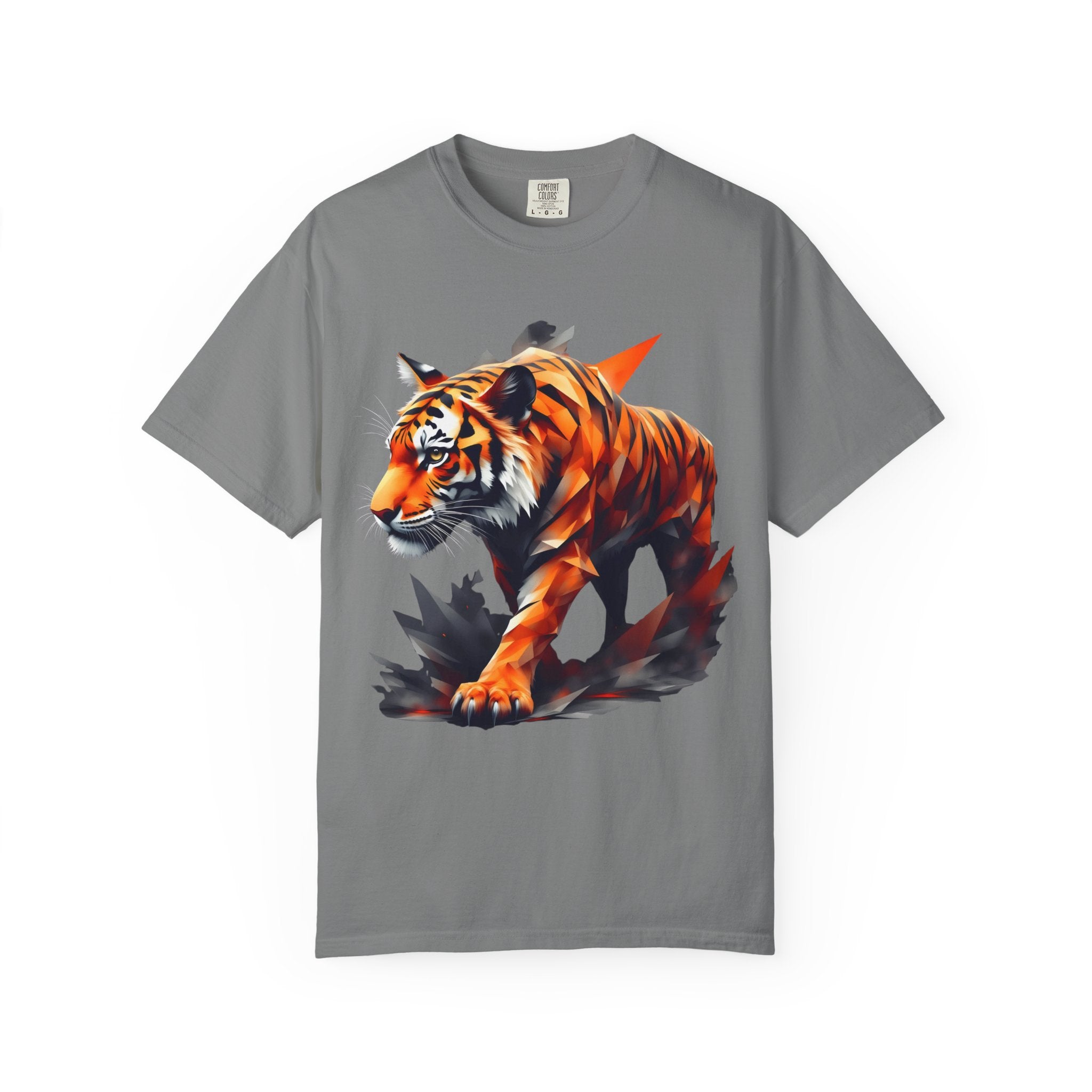 Tiger Polygonal T-shirt