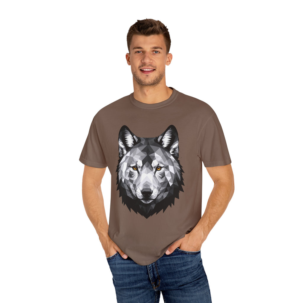 Polygonal Urban Wolf T-shirt